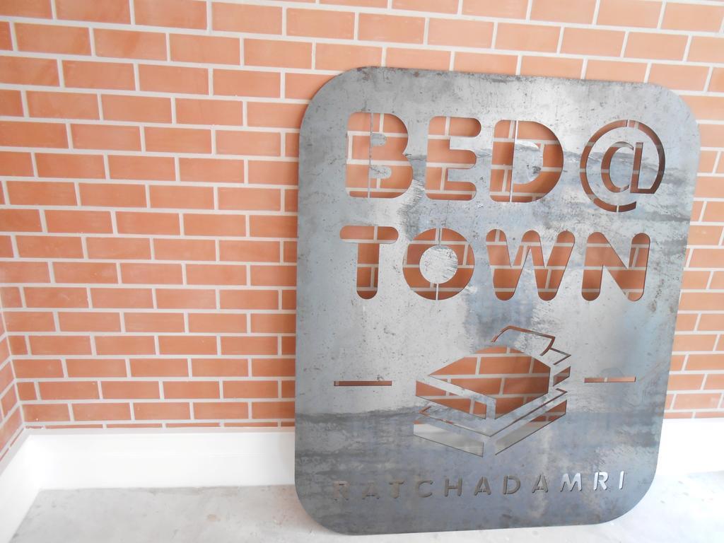 Bed@Town Hostel Bangkok Buitenkant foto
