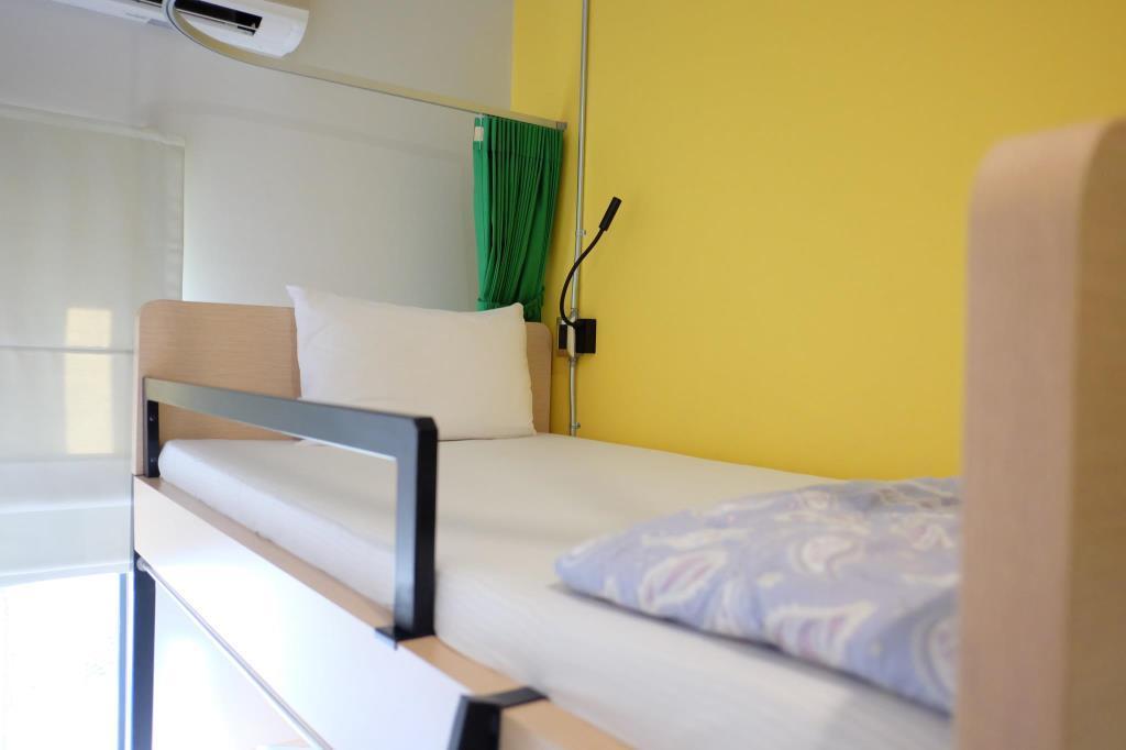 Bed@Town Hostel Bangkok Buitenkant foto